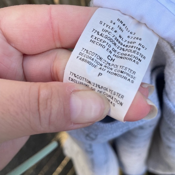 CHAMPION REVERSE WEAVE SWEATSHIRT - Picture 4 of 4